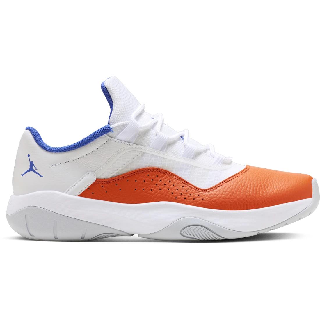 

Sneaker Jordan 11 CMFT Low White Safety Orange Hyper Royal(CW0784-108) 40.5