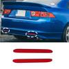 Car Rear Bumper Reflective Strips 33505-SEA-013 33555-SEA-013 For Honda CR-V 2005- 2006 Reflector Bumper Replacement Parts