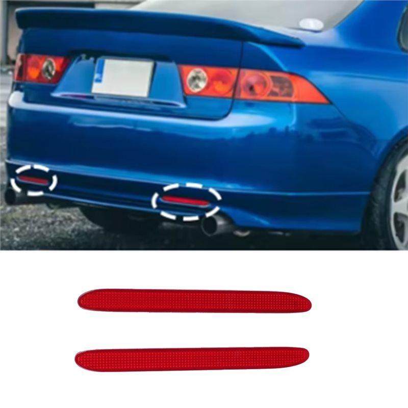 Car Rear Bumper Reflective Strips 33505-SEA-013 33555-SEA-013 For Honda CR-V 2005- 2006 Reflector Bumper Replacement Parts