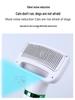 Silent Portable Mini Pet Hair Comb for Drying