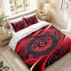 Bedding Set 1 Duvet Cover 2 Pillowcases Charlton Athletic FC Print Bedroom Home Decoration