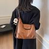 New simple tote bag women's large-capacity casual versatile shoulder messenger bag multi-functional commuter backpack