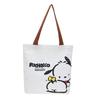 Canvas Bag Women's High-value Niche Cartoon Shoulder Bag Going Out Large-capacity Book Bag