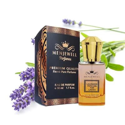 Parfum Menjewell Lavanda pentru bărbați și femei Spray cu parfum de lungă durată, 50 ML