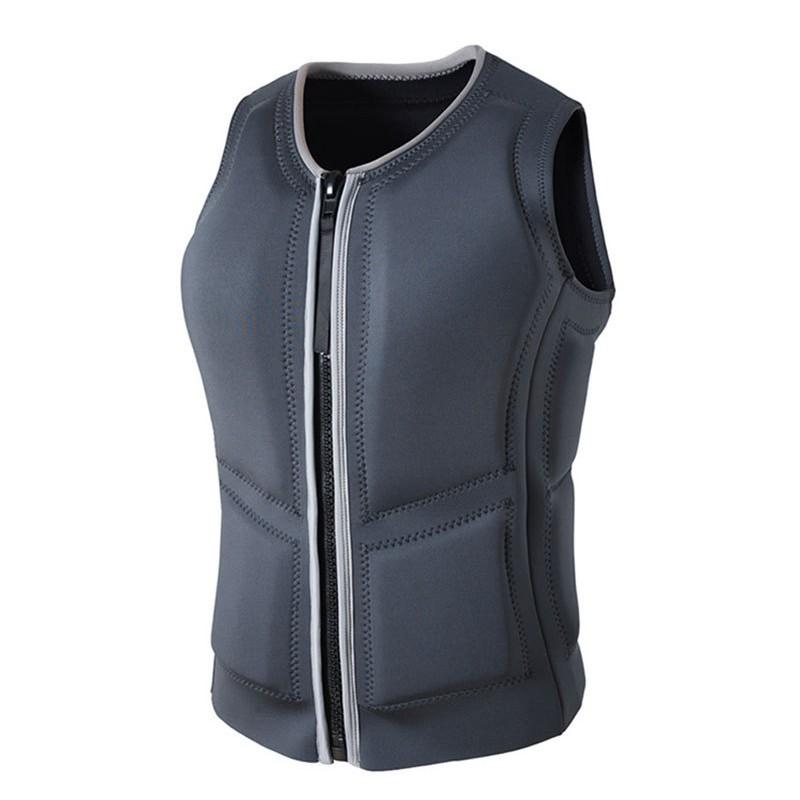 Diving Flotation Vest Adult Impact Protection Buoyancy Aid Snorkeling Fishing Wakeboarding Jet Ski