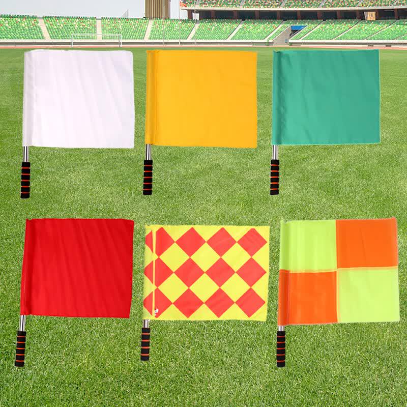 Sports Referee and Signal Flags