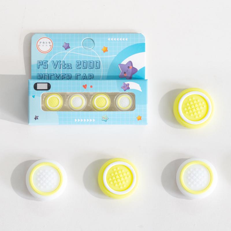 Cat Paw Joystick Caps for PSVita 1000/2000 - Protective Button Covers
