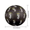 Juventus F.C. Pallone da Calcio Indoor Colorato Per Tutte le Età Cucito a Macchina PVC Pronto per la Competizione Resistente Ad Alto Rimbalzo