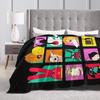 31 Minutos Blankets Chilean Comedy Flannel Novelty Soft Throw Blankets for Chair Covering Sofa Spring Autumn