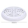1Pc Round Main Drain Cover for Swimming Pool Replacement Pipe Fittings