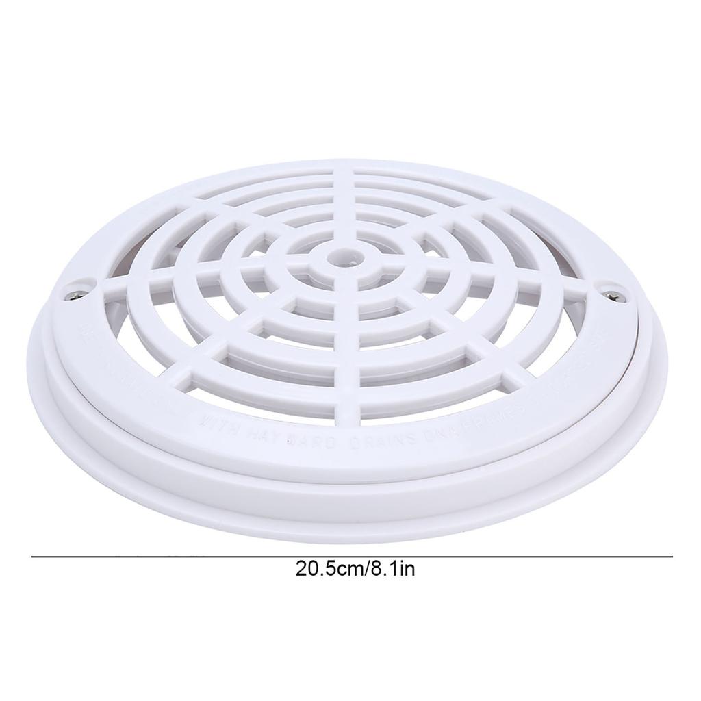 1Pc Round Main Drain Cover for Swimming Pool Replacement Pipe Fittings