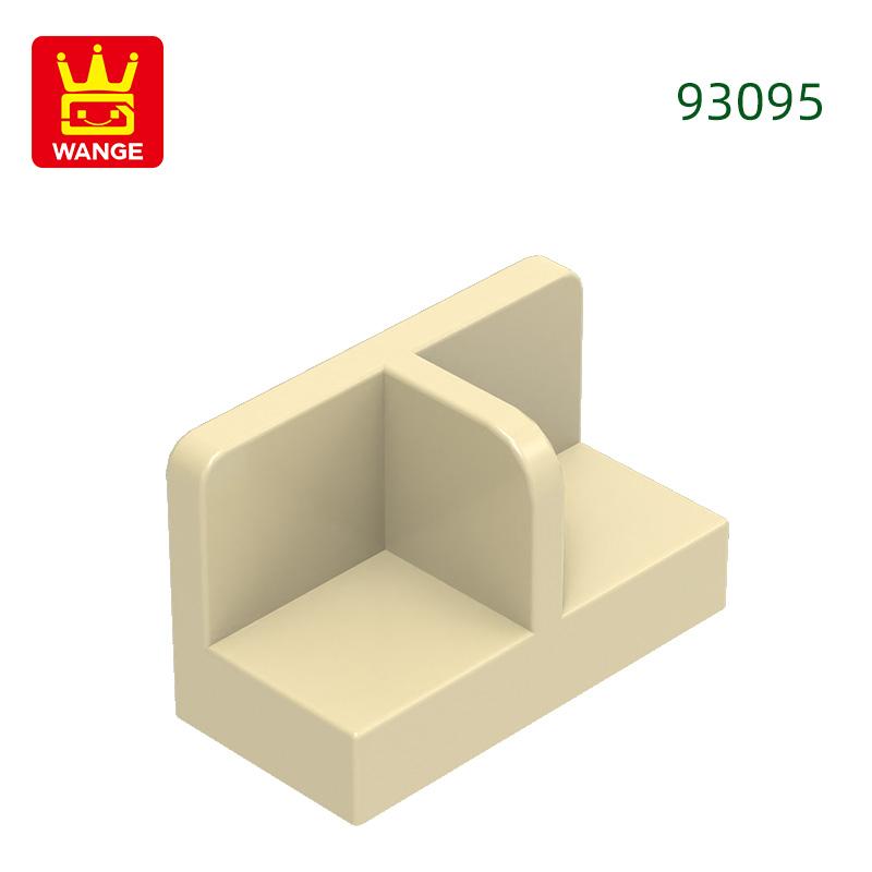 

Non-Toxic 204Pcs/Lot Panel 1X2X1Withroundcorners Block Moc Color Accessories Compatible With 93095 Brick Diy Children S Toy Assembly about204pcs