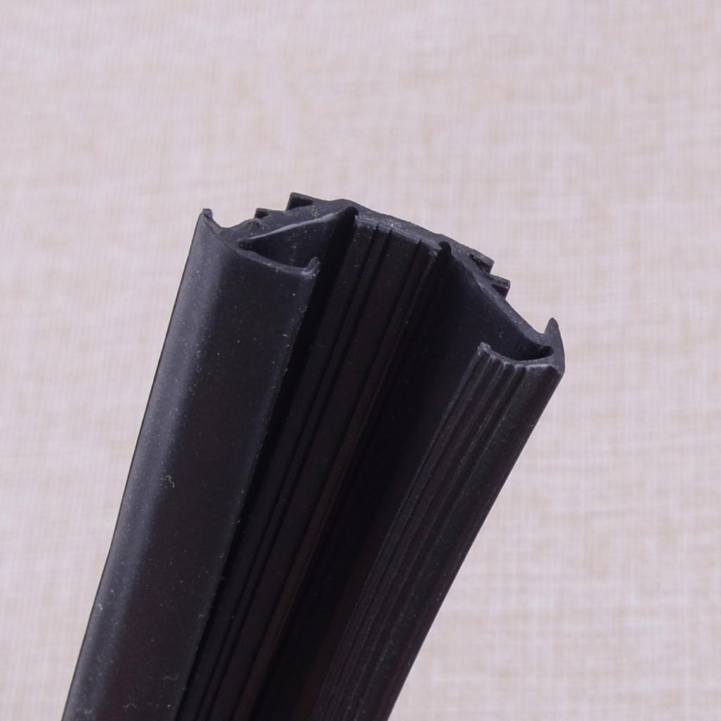 Front Left Door Glass Run Weatherstrip Seal Fit for Toyota Corolla ZZE122 ZRE120 2004 2005 2006 2007 2008 2009-2013 8151-12211
