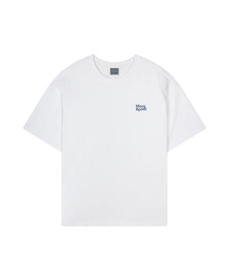 Malelum Small Logo T-Shirt White