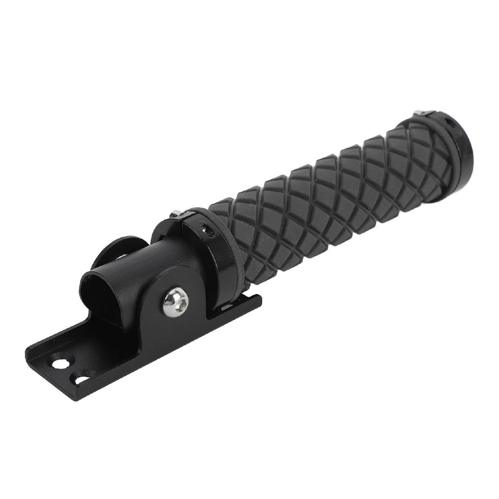 Flip Up Grab Bar Doorway Flip Assist Handle Non Slip Door Assistant Support Grip Handle for Wall Doorframe Stairs Steps