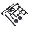 RC Car Shell Decoration Window Decor Decorative Exhaust Pipe Kit for ZD Racing DBX?07 1/7 RC Vehicle