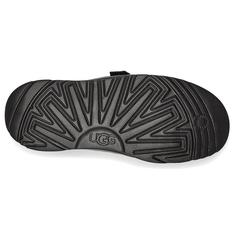 UGG Kick It Slide Cozy Lightweight Fashion Black Slippers 1117471-BTNL