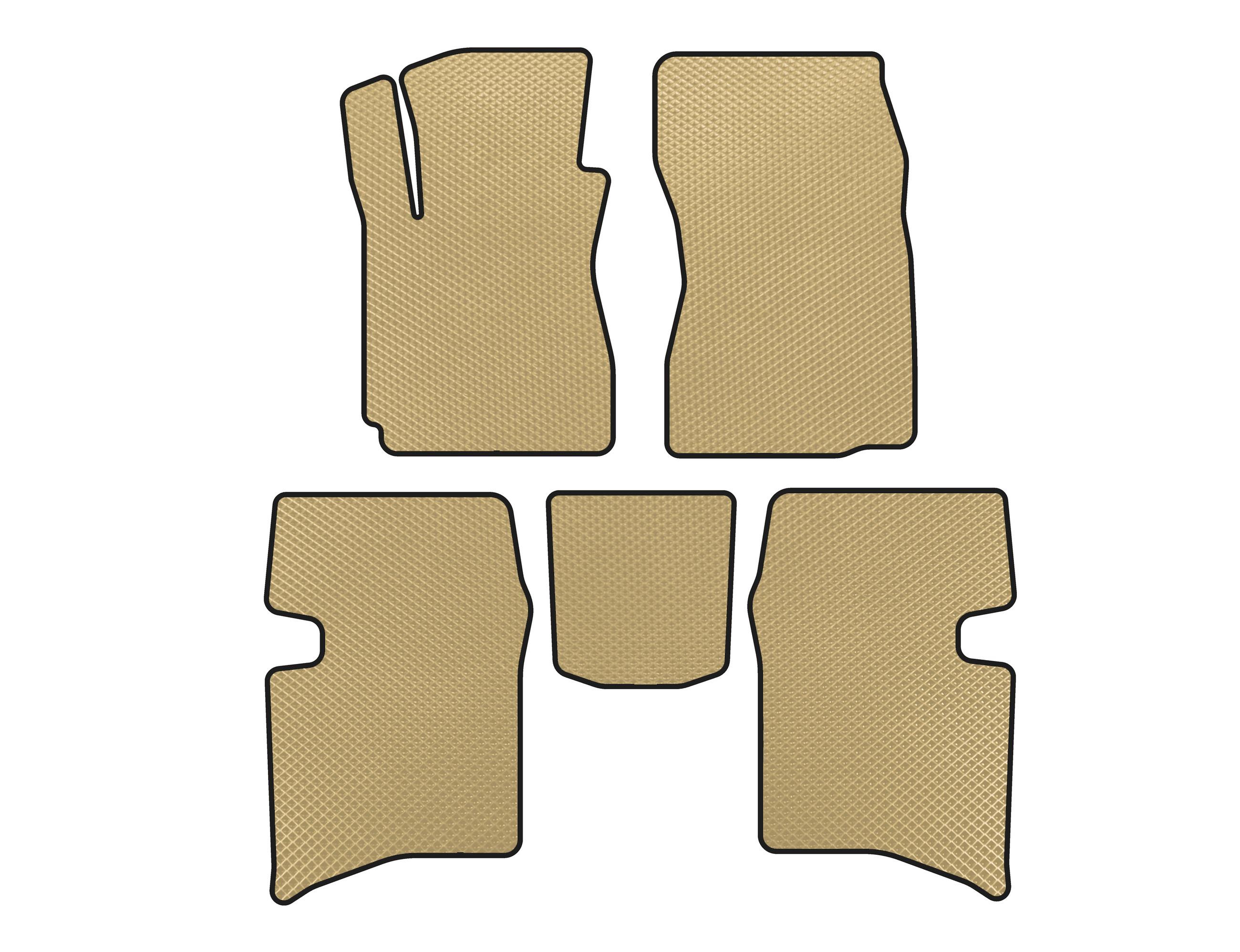 

EVA mats (SD, Beige) for Geely MK