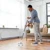 Mini-Wischmop Papiertuch-Ersatzwischer Küche Boden Staubwischer Für Küche Badezimmer Dusche Zuhause Gewerblich Wohnung Wohnheim