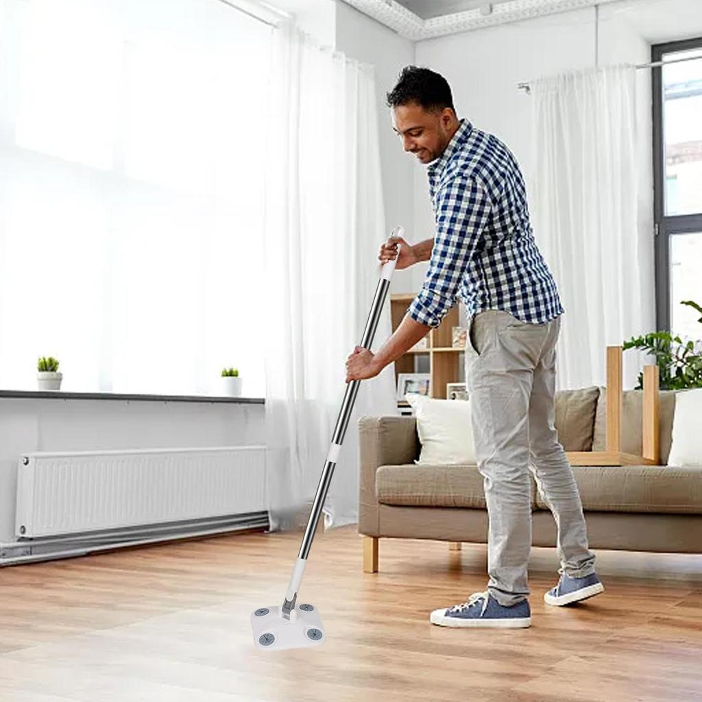 Mini-Wischmop Papiertuch-Ersatzwischer Küche Boden Staubwischer Für Küche Badezimmer Dusche Zuhause Gewerblich Wohnung Wohnheim