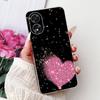 For OPPO A18 A38 CPH2579 CPH2591 Elegant Floral Butterfly Phone Case For Oppo A18 A38 4G Soft Silicone TPU Cases