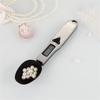 Digital Measuring Spoon for Precise Pet Food Measurement with LCD Display and Stainless Steel Handle Suitable for Accurate Portion Control