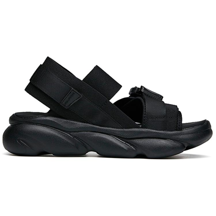New ANTA Beach Sandals Women's Black 922226966-1