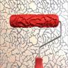 Practical Decorative Paint Roller 7''Pattern Embossed Texture Painting Tool Wall Rubber Artistic Pattern Home Decoration