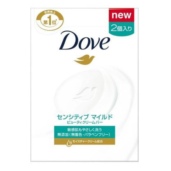 

Крем-мило Dove Beauty Mild 95г x 2