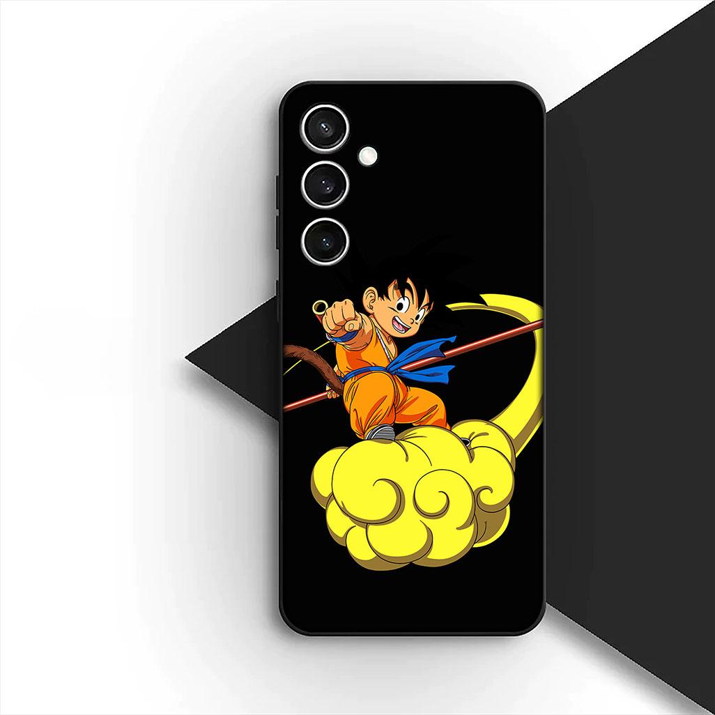

Piccolo Dragons Balls Goku Phone Case for Samsung Galaxy S20 S22 S21 FE Ultra Plus A07 A17 A15 A16 A25 A57 A37 Protective Cover Galaxy S21