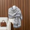 Women S Thin Summer Beach Shawl Fashion Versatile Printed Scarf
