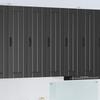 Wall Cabinet LUCCA Black 30 X 31 X 100 Cm Particleboard