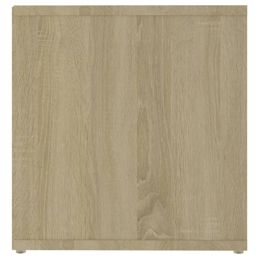 TV Cabinet in Sonoma Oak 72 x 35 x 36.5 cm Particleboard