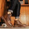 Martin Boots Men's New Men's Shoes Fashion Sense Martin Boots Business Casual Shoes Leather Shoes Men's Shoes