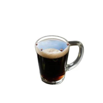 Taza Protectora para Beber con Bigote para Hombres Acero Inoxidable Diseño de Alta Calidad para Beber Cómodamente