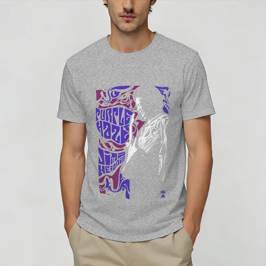 Jimi Hendrixs TShirts for Unisex Novelty Cotton Tees Round Collar Short Sleeve T Shirt 6XL Clothing