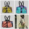 Mesh Material Multi Pocket Vest Multi Pocket Breathable Jacket Outdoor Vest  For Men For Women