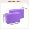 2 Blocks of , Accessories EVA Foam Exercise for Training And Meditation