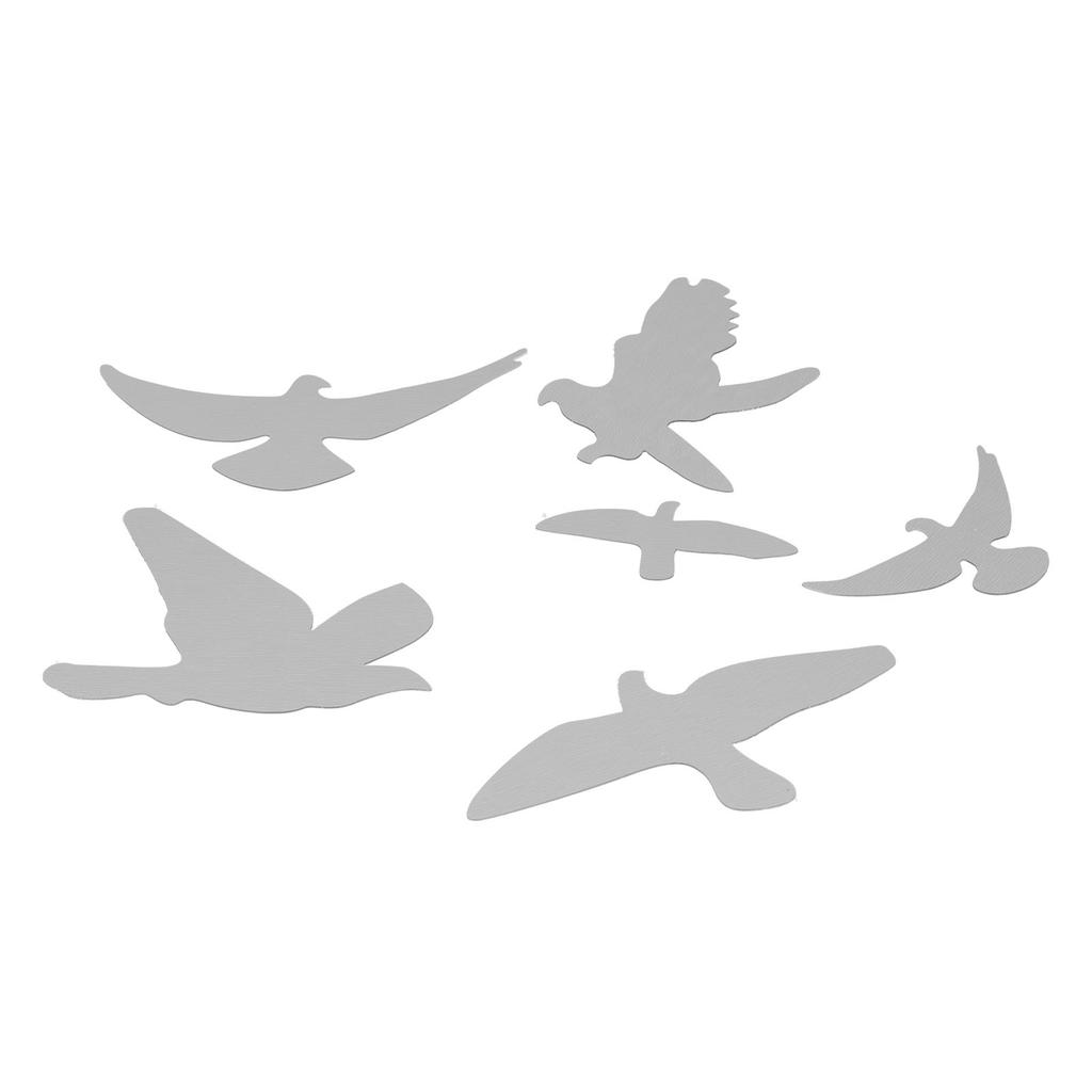 Bird Shape Mirror Wall Sticker Wall Decals for Living Room Bedroom Decoration