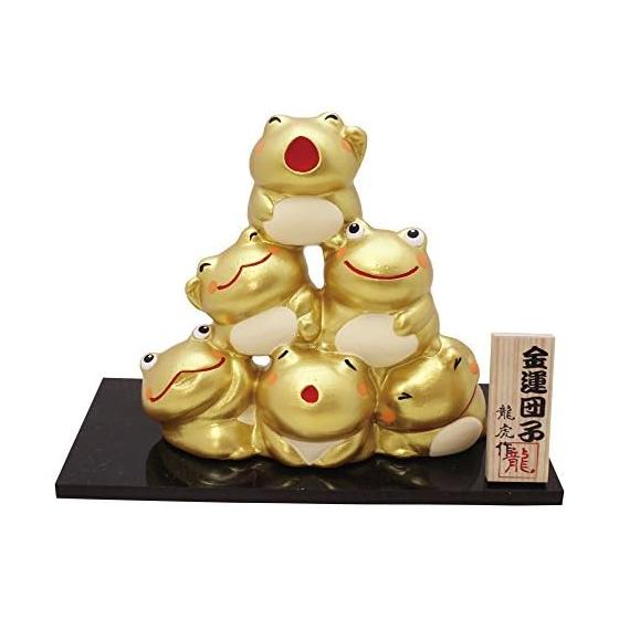 Фигурка лягушки Ryukodo Kinun Dango 19-314A Высота 12 см