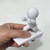 2 Random Styles of Cute Decorative Door Stoppers, Flexible and Movable Door Wedges with Non-Slip Base To Protect Walls and Floors, Home Decor