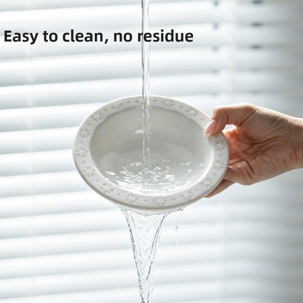 Anti Slip Elevated Cat Water Bowl High Foot Cat Feeding Station Ceramic Cat Bowl Wet Dry Food
