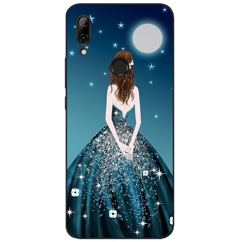 For Huawei P Smart Z Case STK-LX1 Cover 6.59 Cartoon TPU Silicone Phone Case For Huawei P Smart Z PSmart Z STK-LX1 Silicone Case