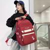 Schoolbag New Large Capacity Lightweight Burden Reduction Retro Versatile High Value School Bag Junior High School Student College Student Backpack