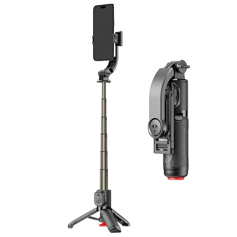 

TT21 Mini Tripod: Portable, Rotating Handheld Stand for Travel and Mobile Live Streaming