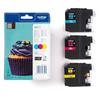 Brother LC123RBWBP Cartouche d'encre Couleurs