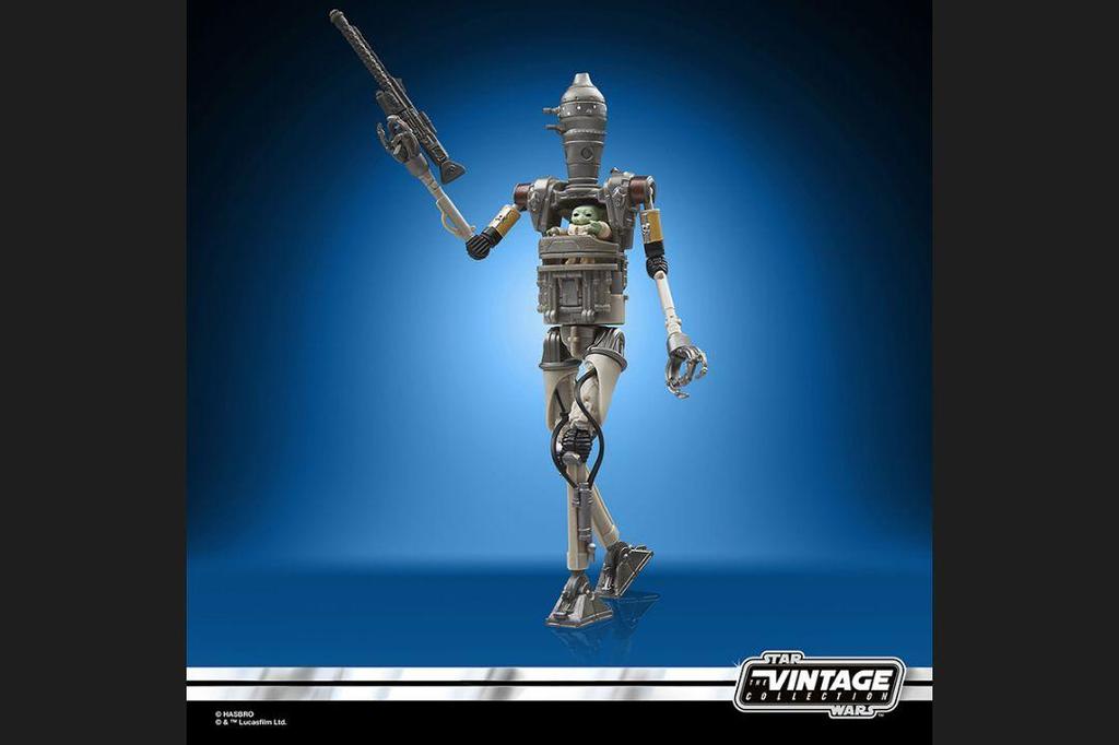 [USED] Star Wars Vintage Figure IG12 1 piece