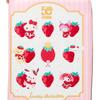 Jornal Sanrio 50º Personagens Sanrio Bolsa Funcional Armazenamento Aço x x Idade recomendada 3 anos ou mais 301914 Estojo Múltiplo (Aniversário de Morango)