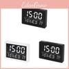 Modern Minimalist Led Digital Alarm Clock For Bedroom Home Office Decor