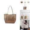 Trendy Summer Beach Tote Bag For Women With Spacious Design Ideal For Daily Use